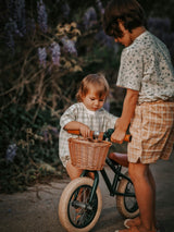 Swim Trunks | Buckwheat Plaid
