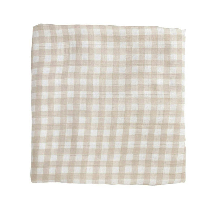 Bamboo Muslin Swaddle Blanket - Butterflies