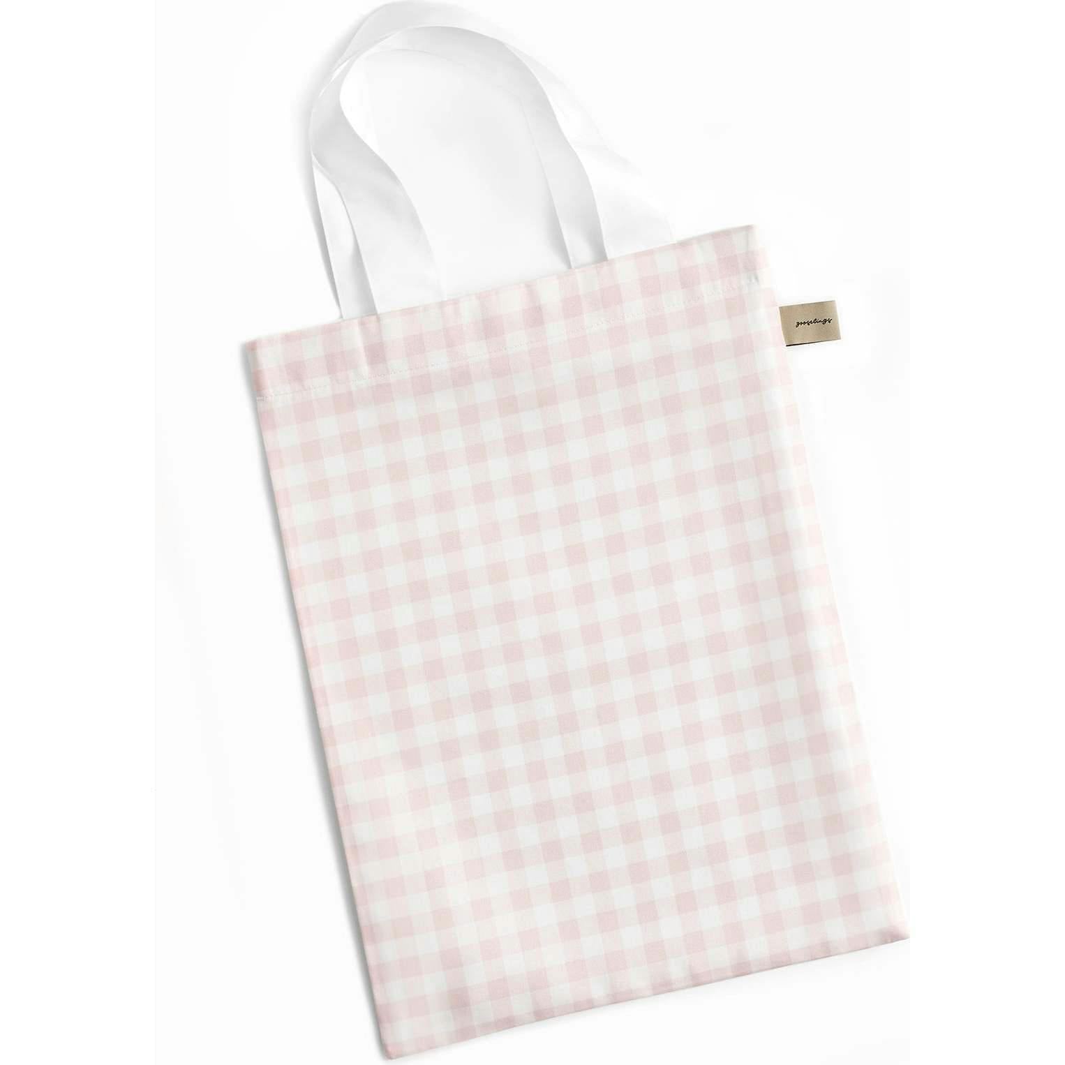Picnic Gingham Crib Sheet