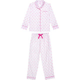 Women's Palm Tree Shirt & PJ Pant Set