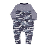 Channing Camouflage Henley Romper