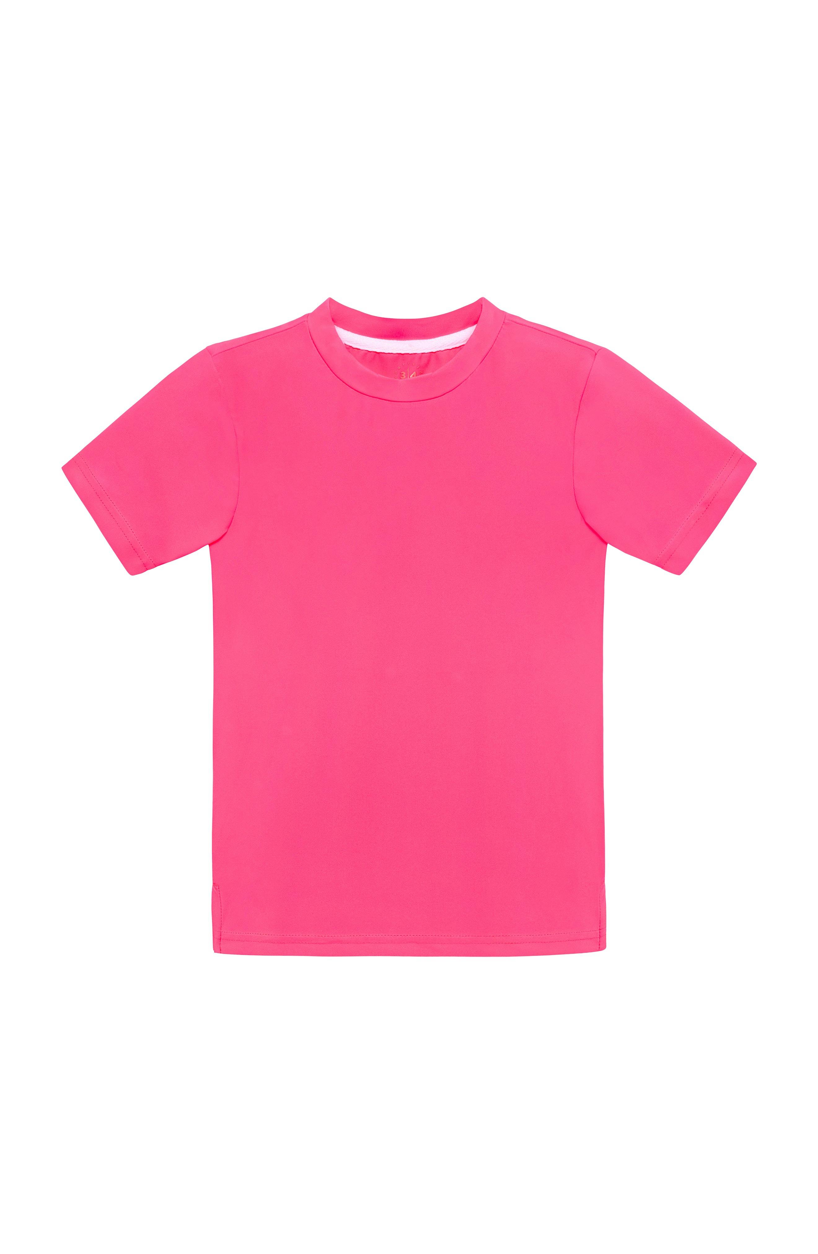 neon pink practice shirt