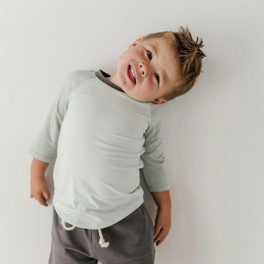 Boys Everyday Shorts in Smoke