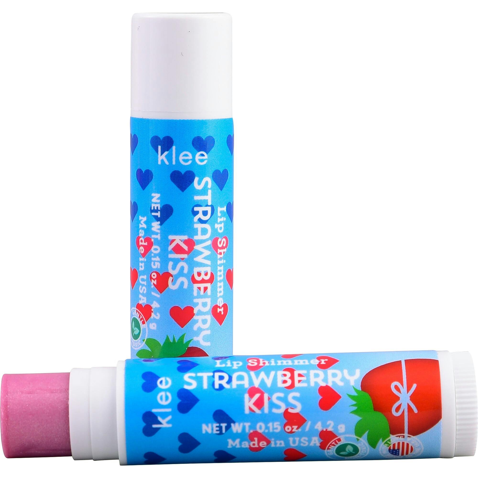 Strawberry Pop Easter Blush And Lip Shimmer Makeup Kit