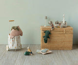 Safari friends, Crocodile, Mini - Olive green
