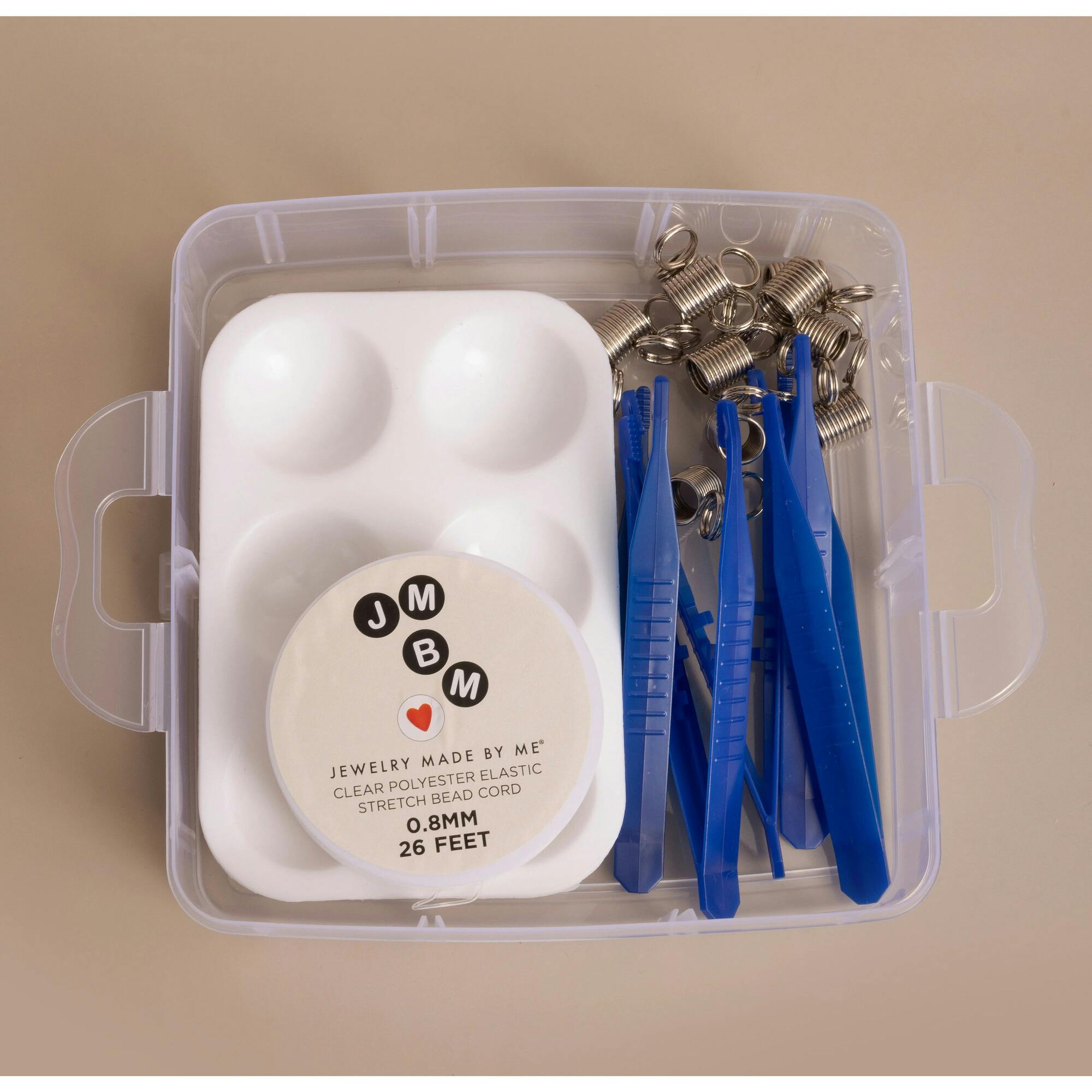 DIY Jewelry Letter Bead Party Kit