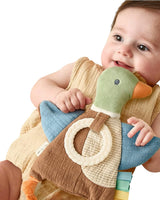 Bitzy Crinkle™ Sensory Crinkle Toy With Teether