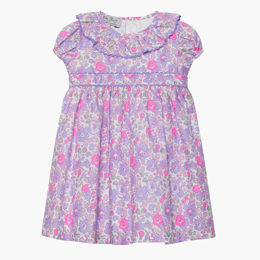 Baby Betsy Ric Rac Party Dress