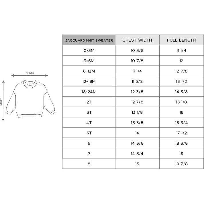 Girl's Knit Sweater