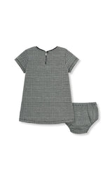 Patch Pocket Shift Dress (12-24M)