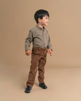 Theodore Pants Chestnut Corduroy