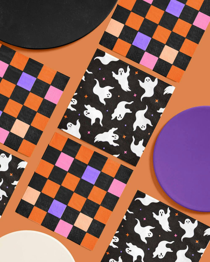 Halloween Napkins - 50 paper napkins
