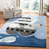 Carousel Kids Noah Rug, Blue