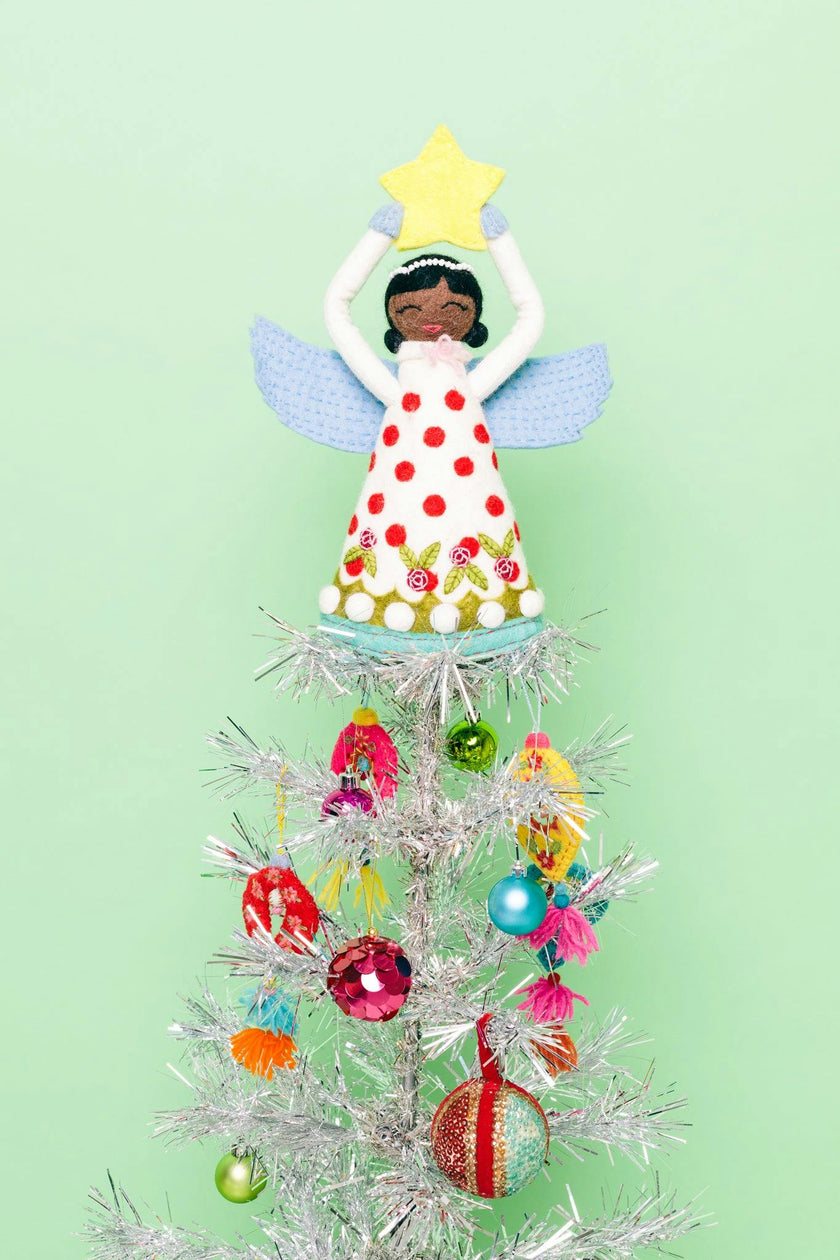 Simone Angel Tree Topper