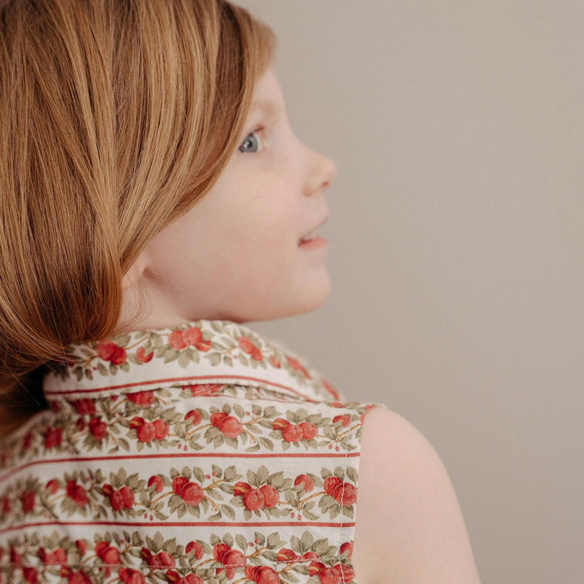 Antoinette Dress | Crimson Harvest