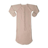 24 HOUR CONVERTIBLE GOWN | ROSE — Bamboo Organic Cotton Blend