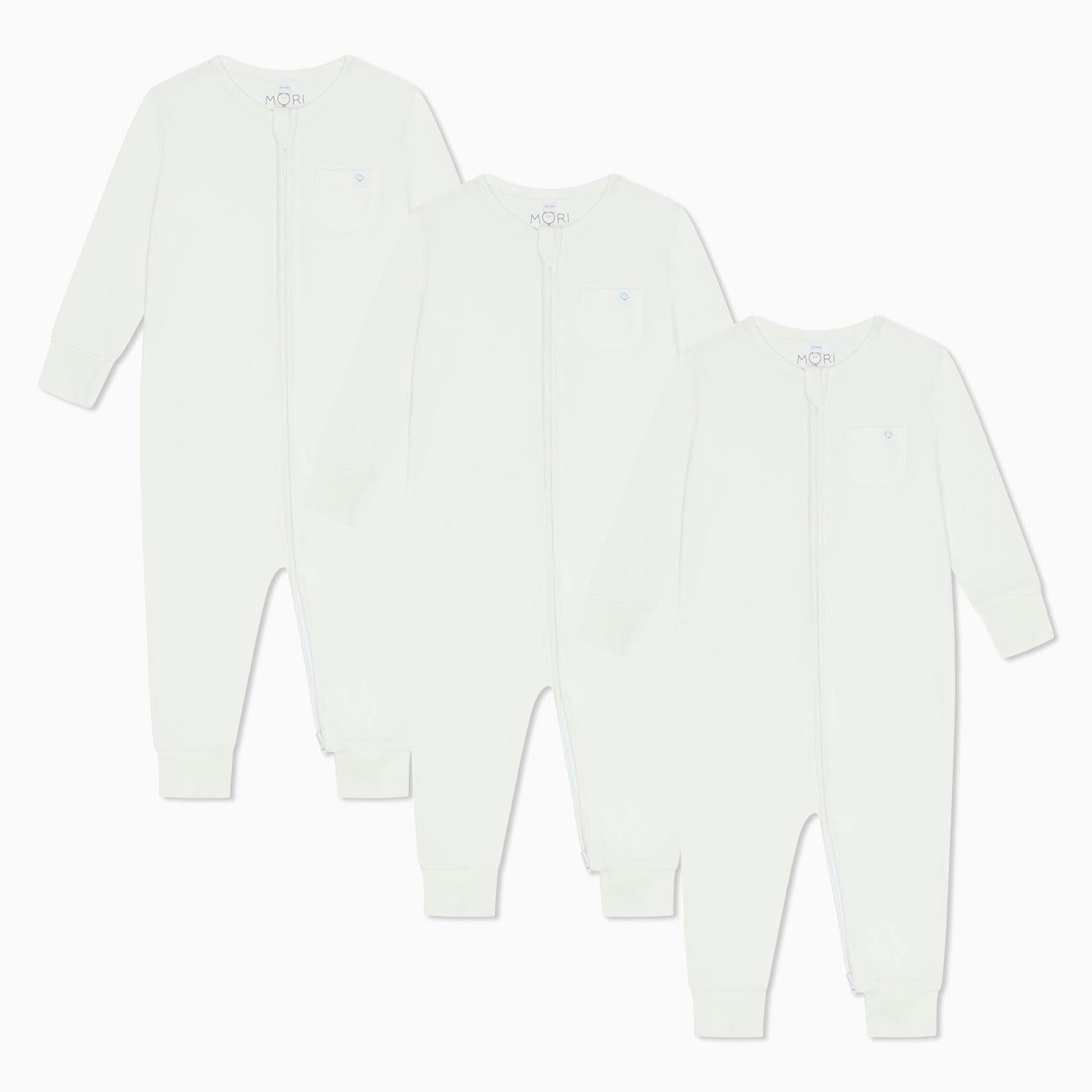 Clever Zip Romper 3 Pack