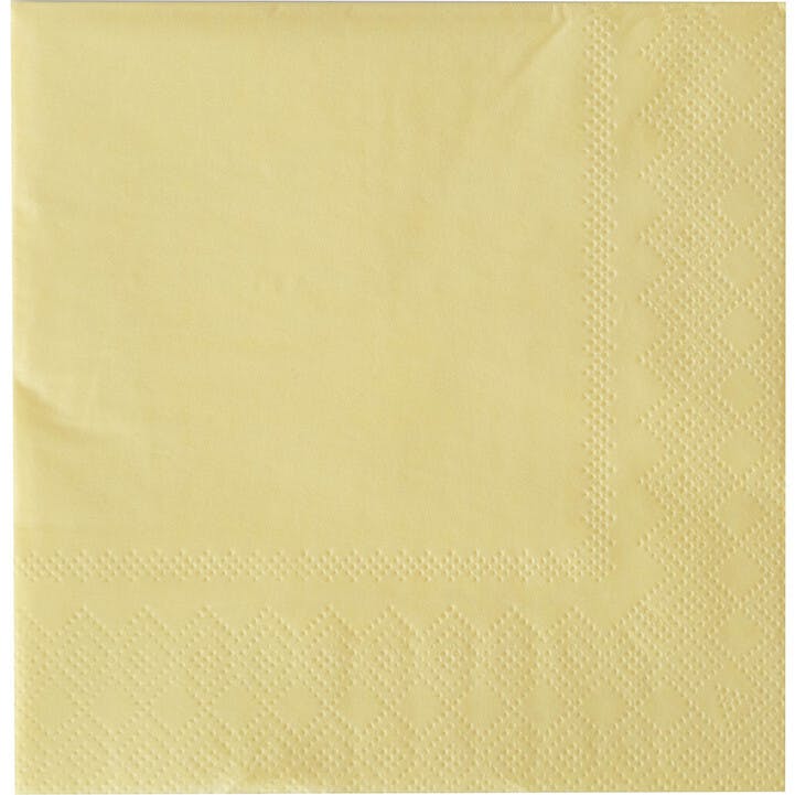 Shades Lemon Large Napkins