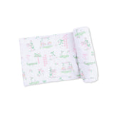 Pretty Golf - Swaddle Blanket