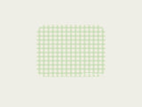 2 Placemats | Green Gingham |  by robynblair x Recette