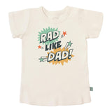 graphic tee | rad like dad explosion