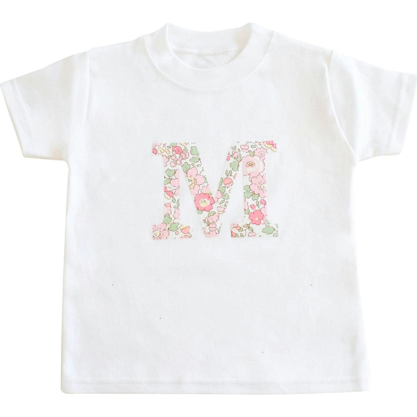 Liberty of London Children's Personalised Short Sleeve T-shirt