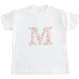 Liberty of London Children's Personalised Short Sleeve T-shirt