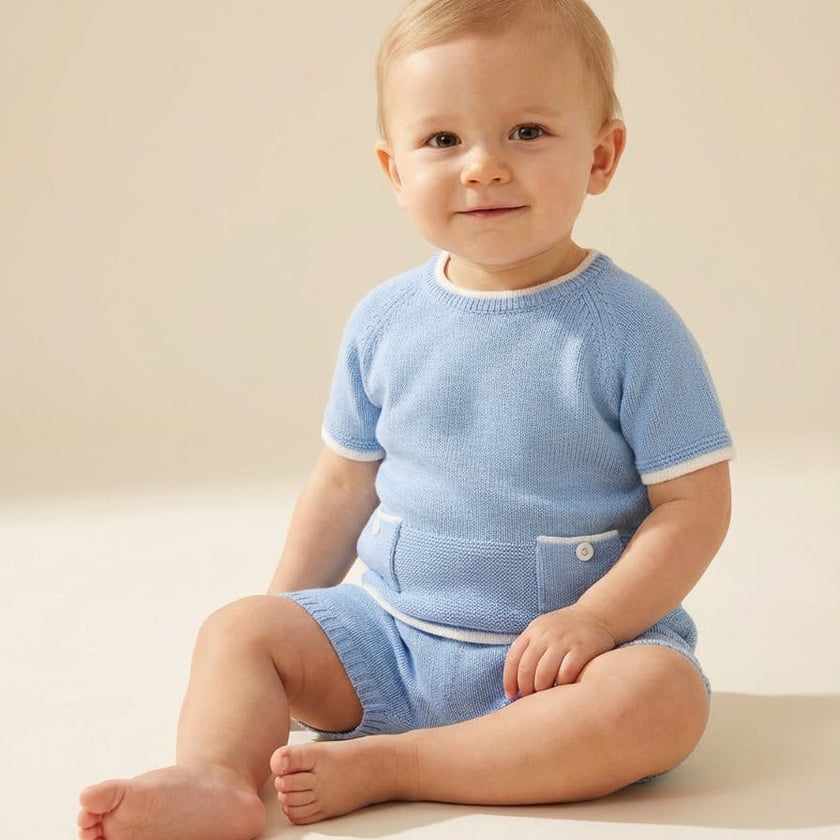 Knit Boys Set