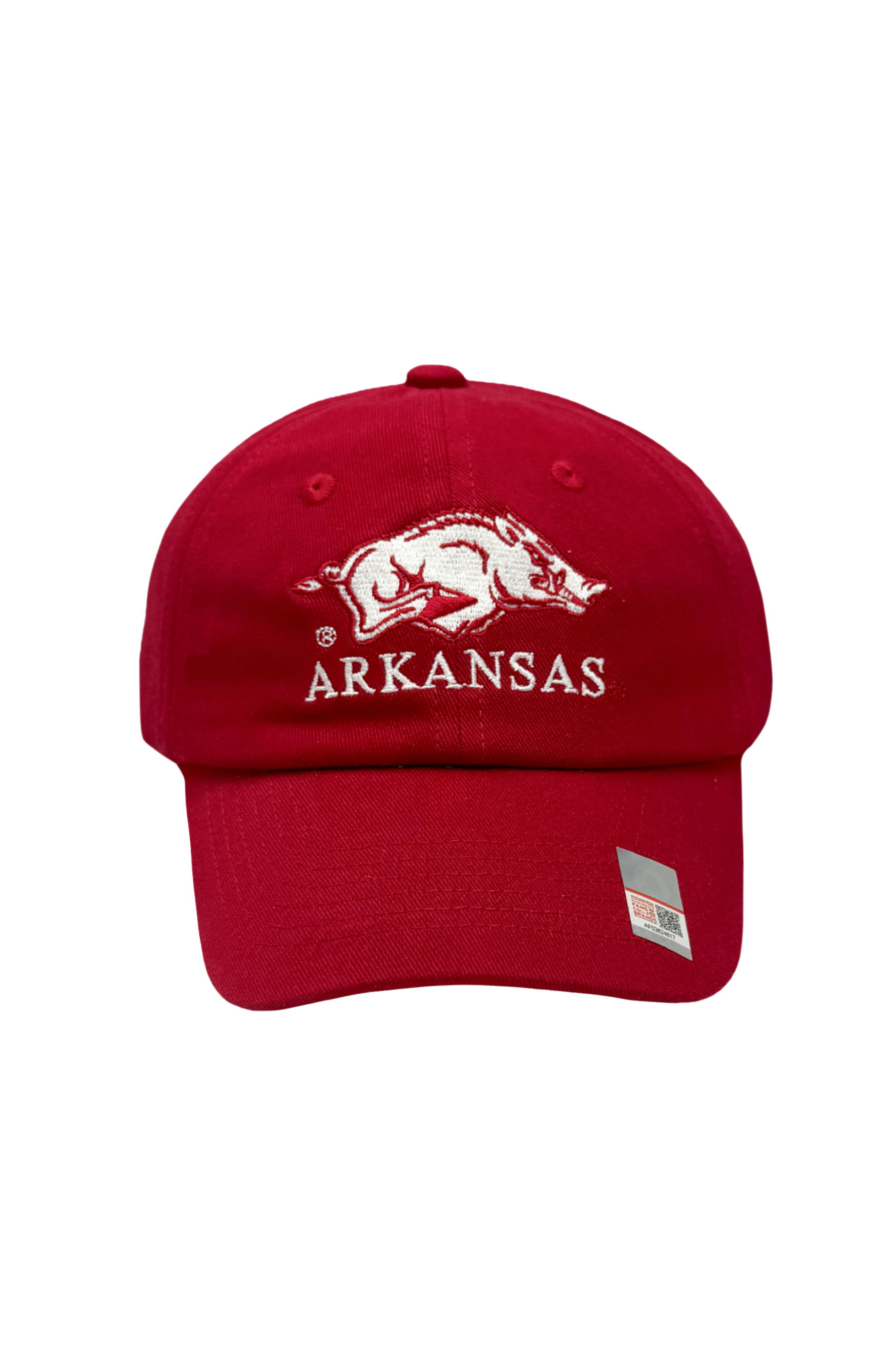 Arkansas Razorbacks Baseball Hat