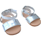 Sophia's by Teamson Kids - 18'' Doll - Stripe Satin Party Dress & Ankle Strap Sandals