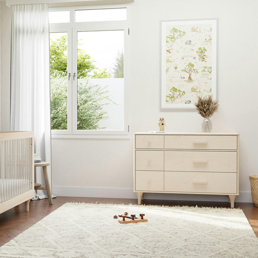 Babyletto Lolly 6-Drawer Assembled Dresser (48")
