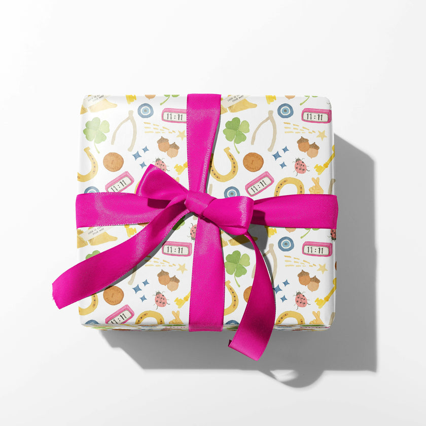 Good Luck Charms Gift Wrap