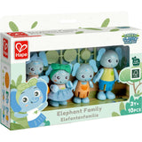 Hape: Wonderland Family - 4 Animal Articulated Figurines