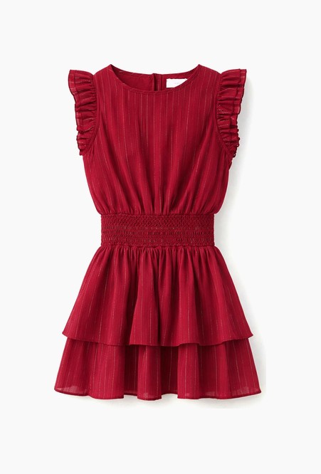 Marigot Dress Red