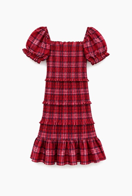 Milou Dress Plaid