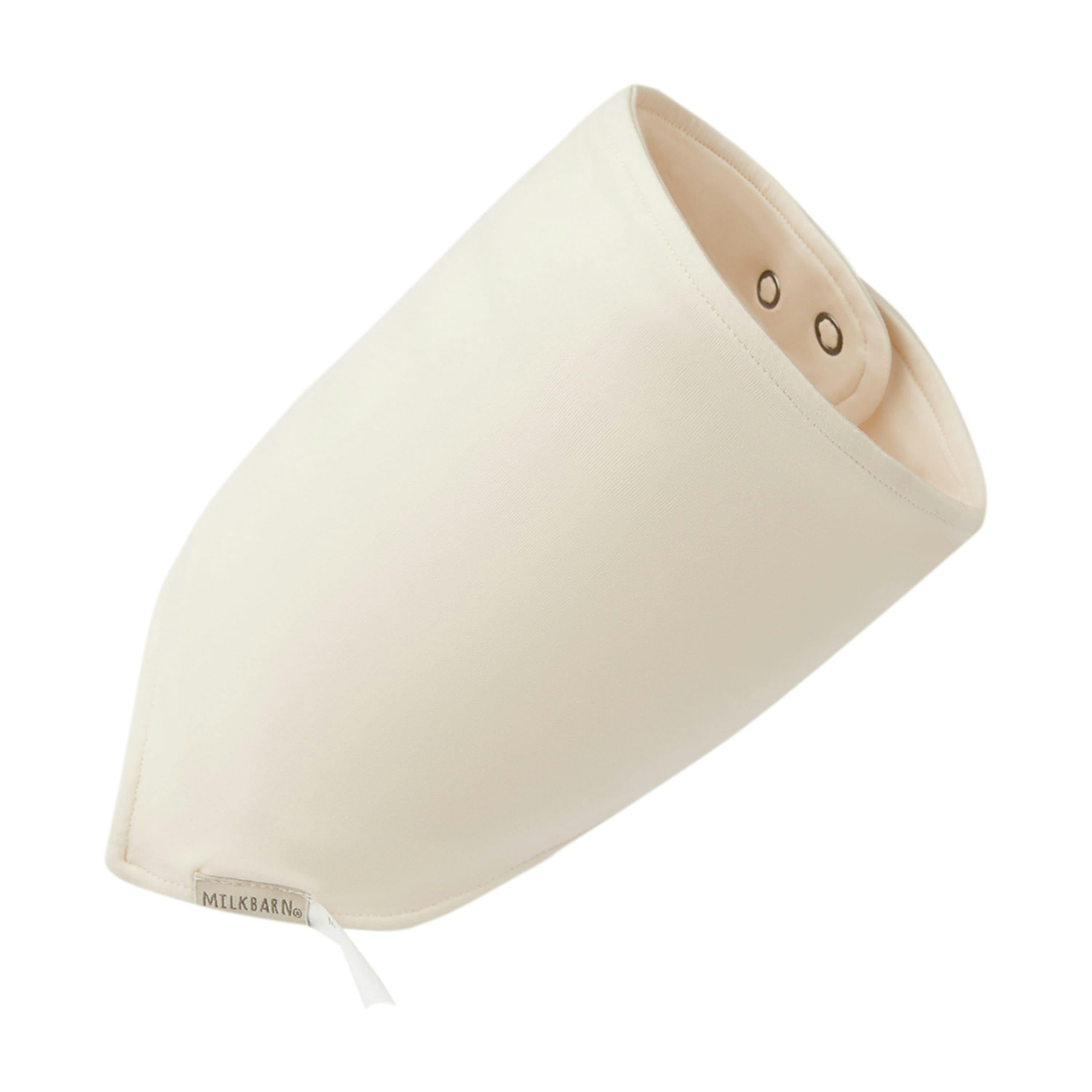 Salt Luxe Solid Kerchief Bib