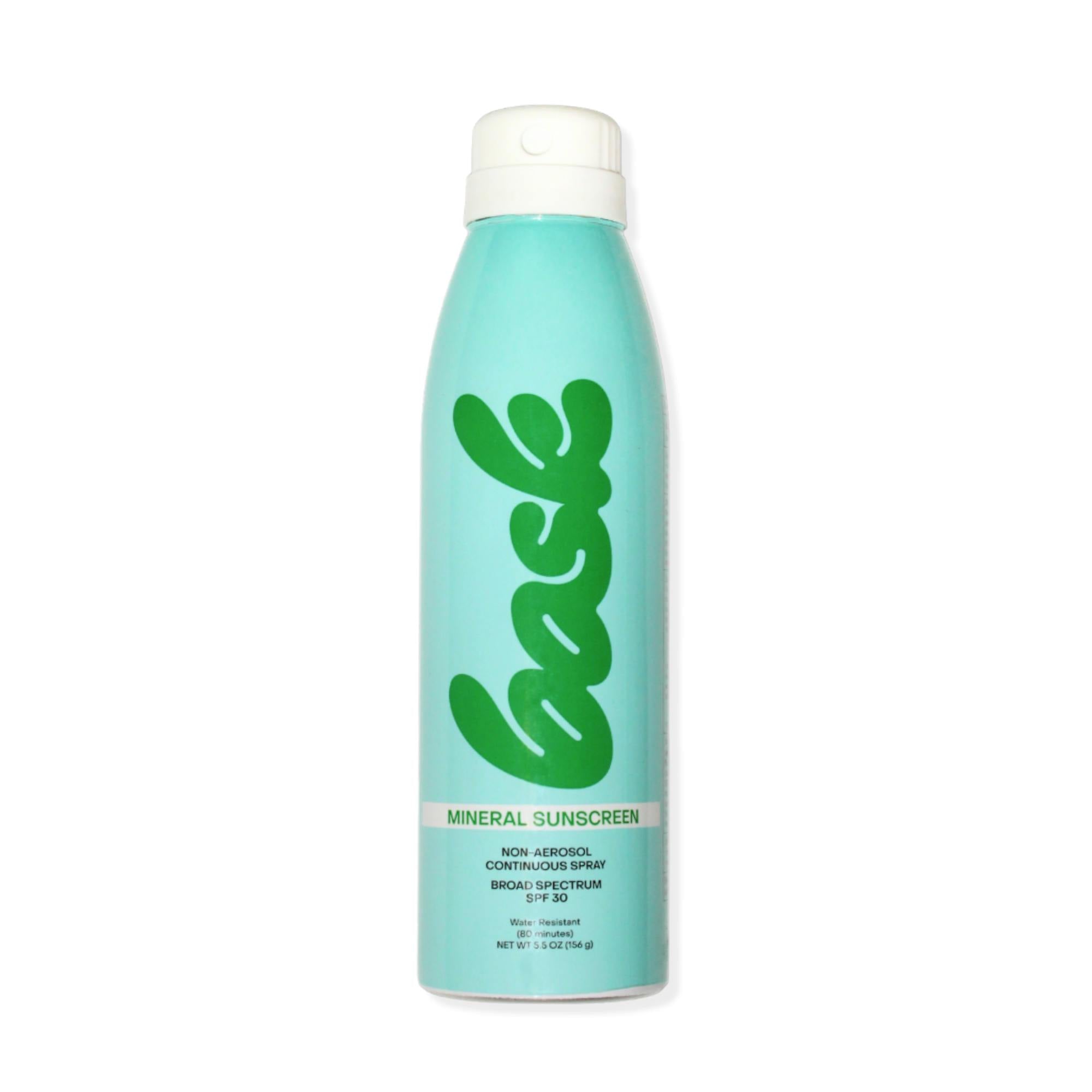 Bask SPF 30 Mineral Spray - Wholesale Case of 12