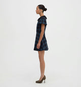 The Antoinette Dress - Jewel Tartan