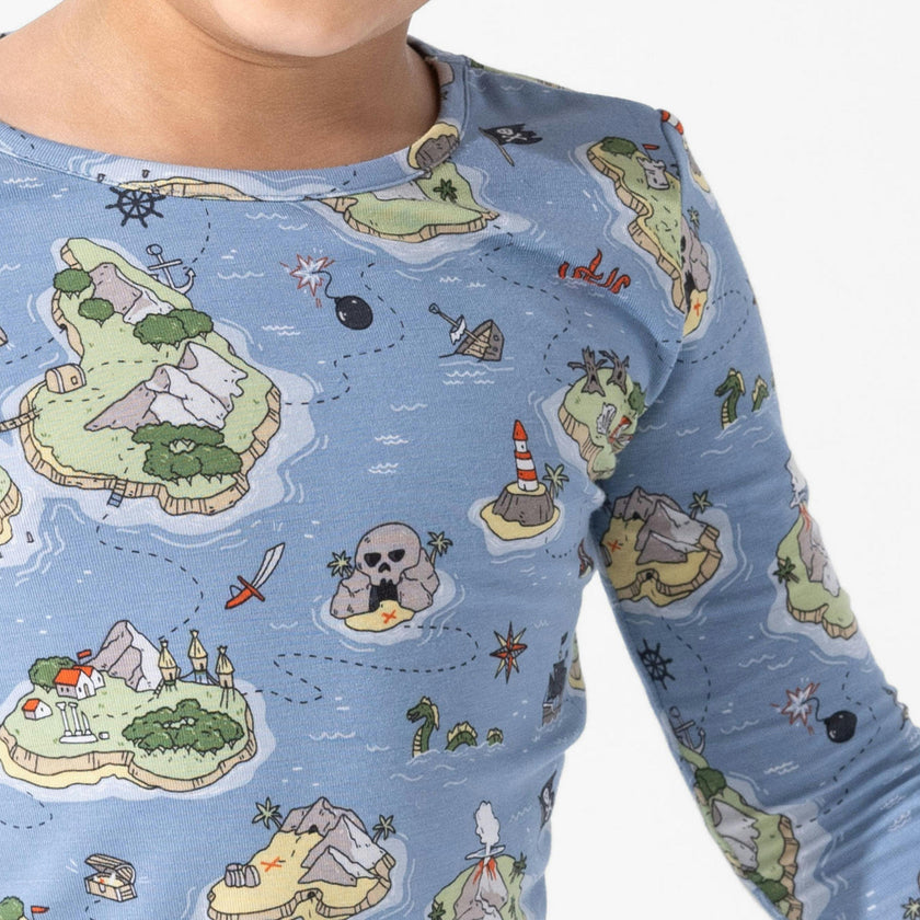 Pirate Cove Bamboo Kids Pajamas