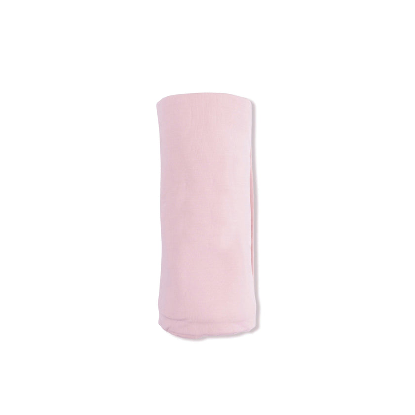 Solid Peachskin - Swaddle Blanket