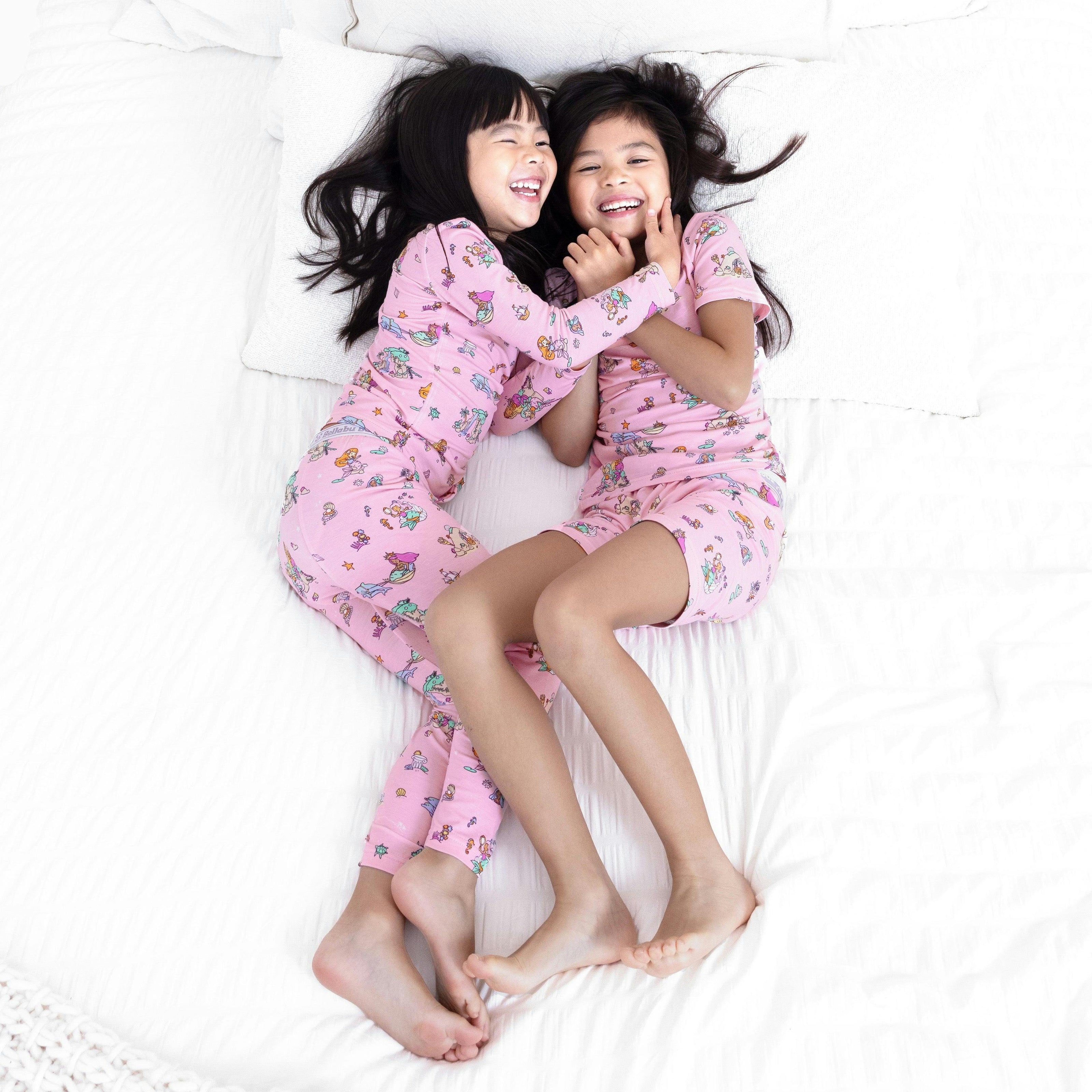 Mermaid Lagoon Kids Pajamas
