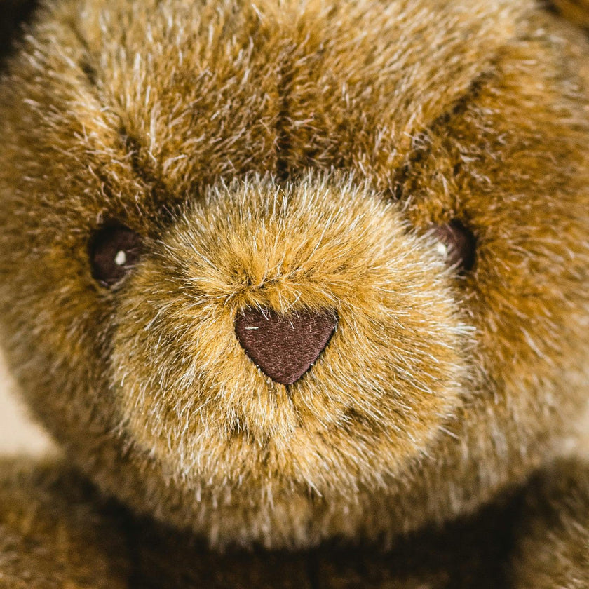Robert the Bear in Steiff Faux Fur  | Brown