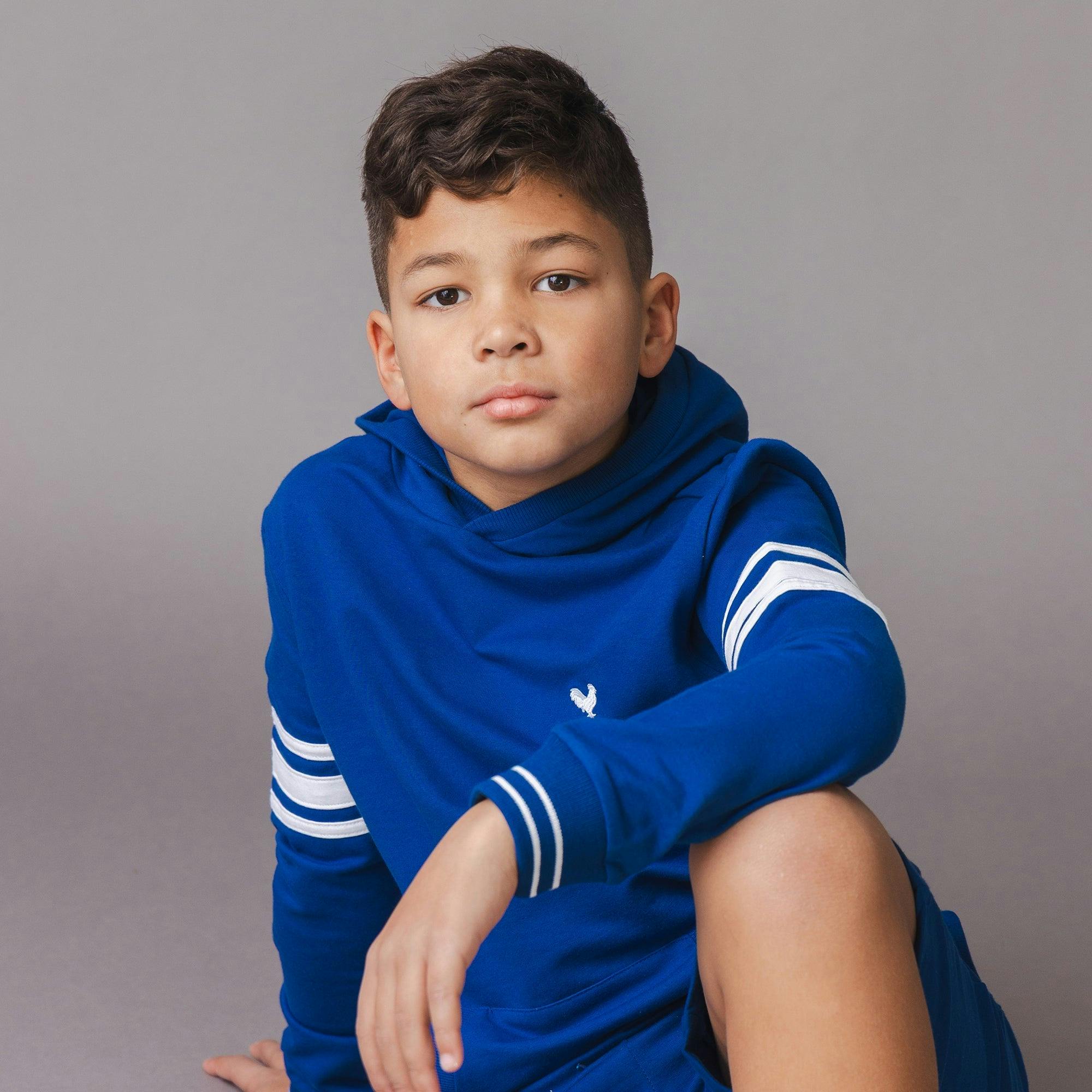 Organic French Terry Kanga Hoodie
