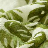Island Leaf Organic Hooded Swaddle Blanket