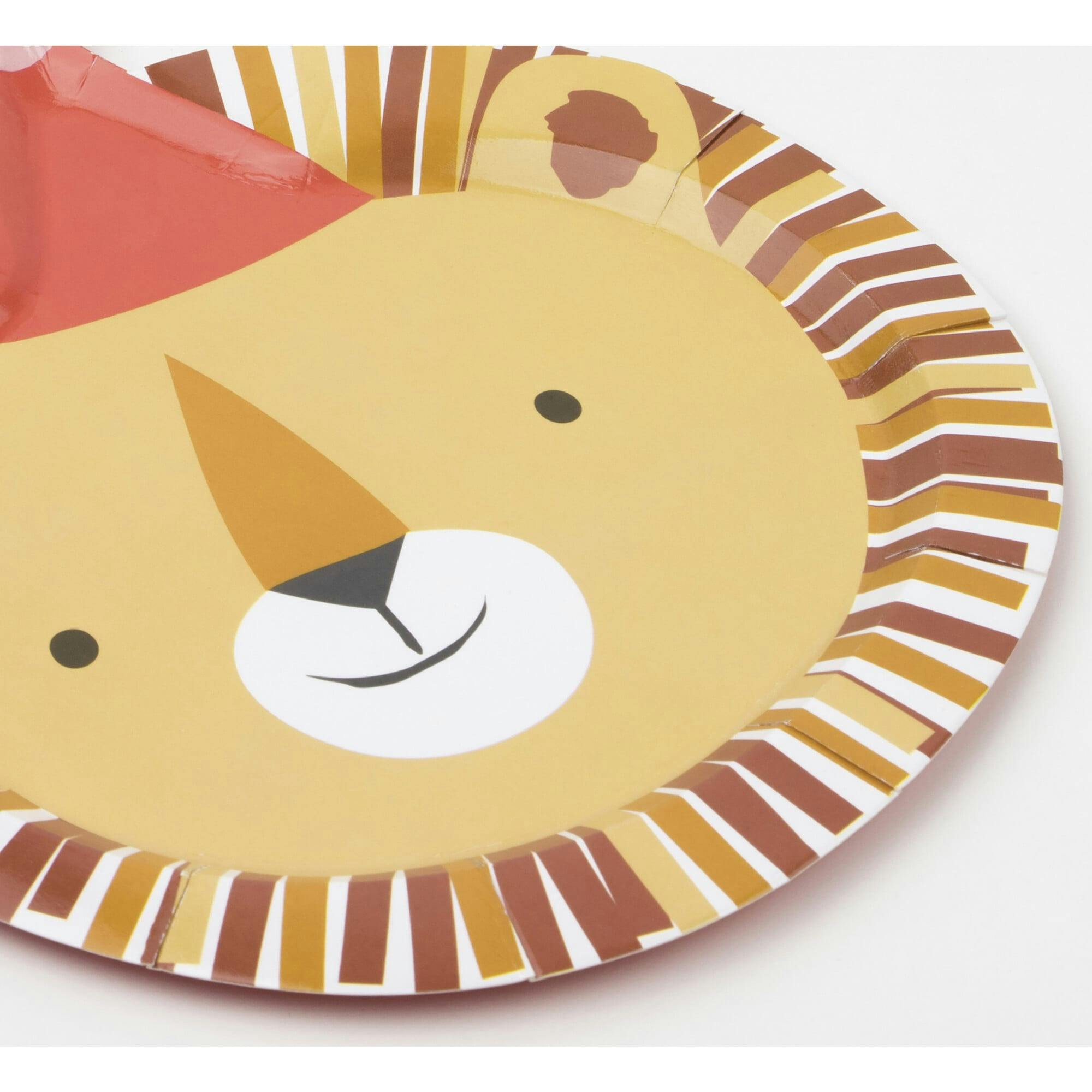 Animal Parade Plates