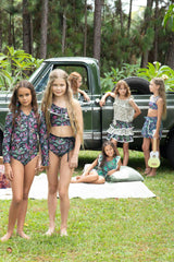 Girls Long Sleeve Zip One Piece – Phoenix
