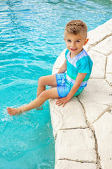 Dip Dye Rash Guard