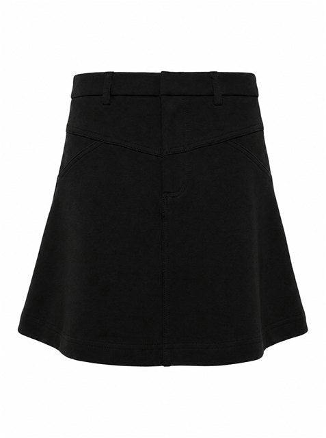 A-Line Knit Skirt