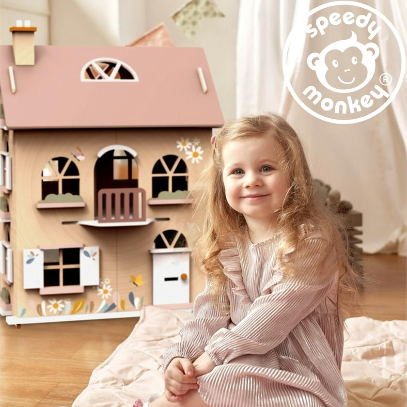 Doll House Bathroom set incl. 1 character