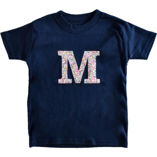 Liberty of London Children's Personalised Short Sleeve T-shirt
